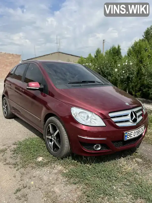 Хэтчбек Mercedes-Benz B-Class 2010 2 л. Автомат обл. Николаевская, Николаев - Фото 1/10