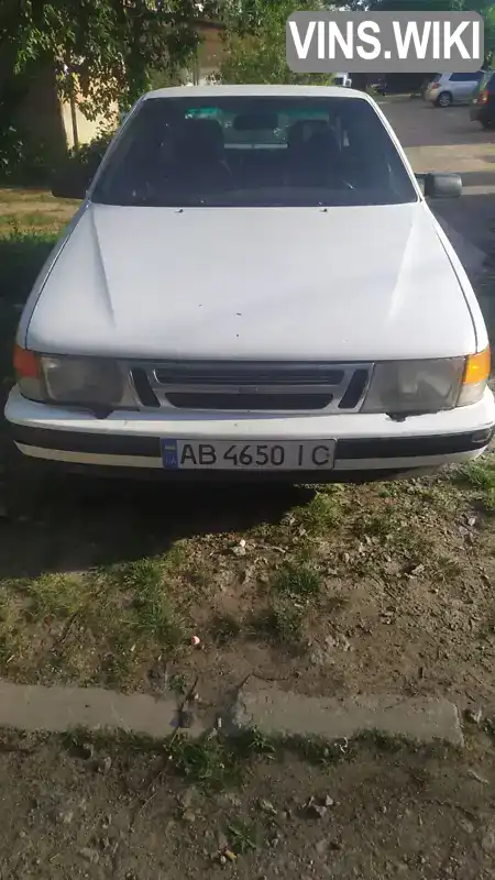 Седан Saab 9000 1987 2 л. Ручна / Механіка обл. Вінницька, Могилів-Подільський - Фото 1/11