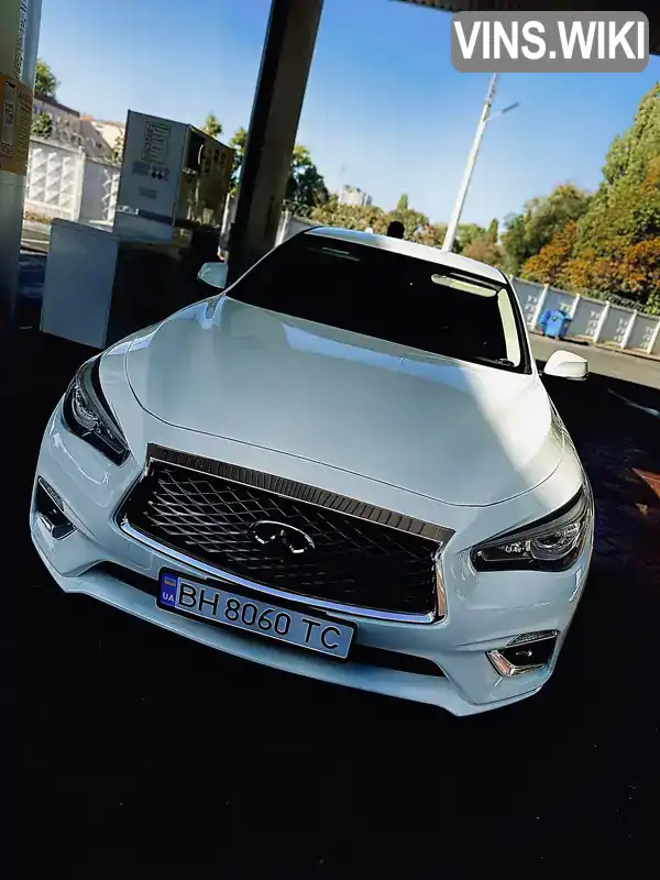 Седан Infiniti Q50 2018 1.99 л. Автомат обл. Одесская, Одесса - Фото 1/21