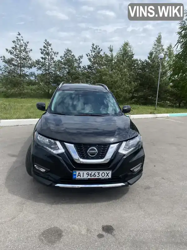 Внедорожник / Кроссовер Nissan Rogue 2019 2.5 л. Вариатор обл. Киевская, Белая Церковь - Фото 1/8