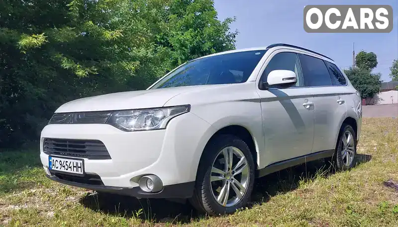 Позашляховик / Кросовер Mitsubishi Outlander 2013 2.3 л. Ручна / Механіка обл. Волинська, Луцьк - Фото 1/21