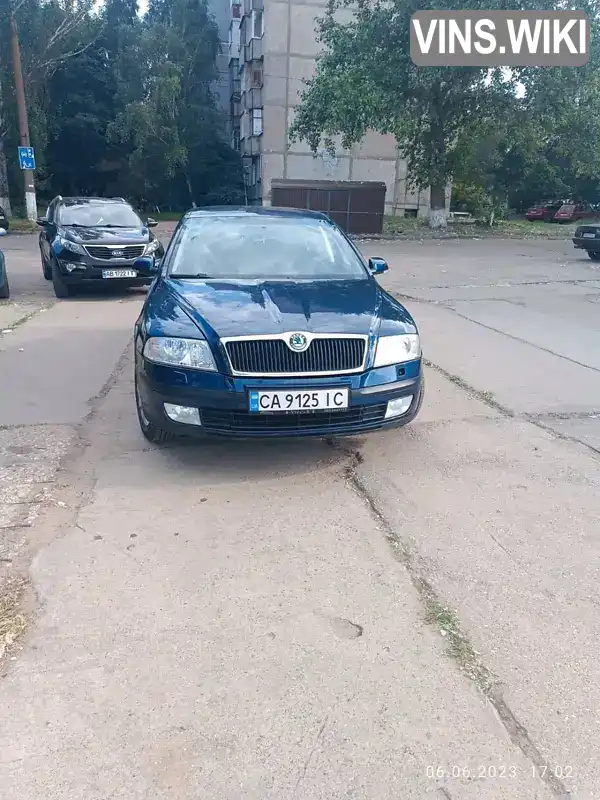 Лифтбек Skoda Octavia 2007 1.6 л. Ручная / Механика обл. Николаевская, Первомайск - Фото 1/10