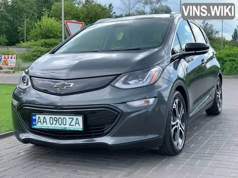 Хетчбек Chevrolet Bolt EV 2018 null_content л. Автомат обл. Київська, Київ - Фото 1/21