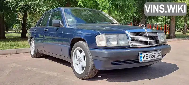 Седан Mercedes-Benz 190 1992 1.9 л. Ручна / Механіка обл. Дніпропетровська, Кривий Ріг - Фото 1/18