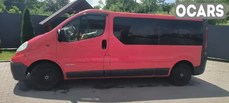 Мінівен Renault Trafic 2006 2.5 л. Ручна / Механіка обл. Закарпатська, Іршава - Фото 1/11