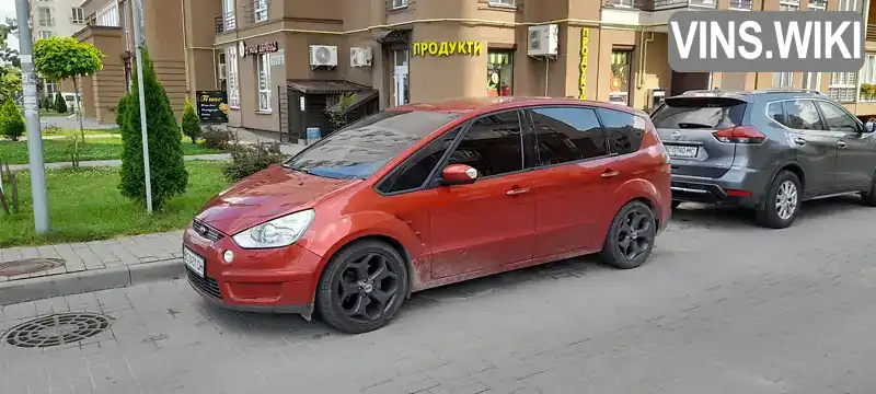 Минивэн Ford S-Max 2009 2.2 л. Ручная / Механика обл. Львовская, Львов - Фото 1/15