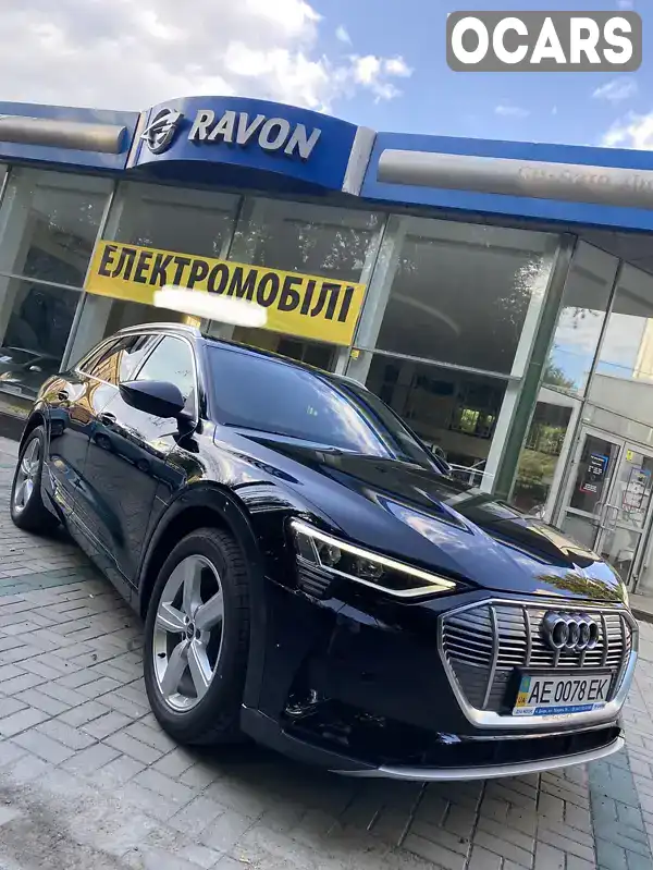 Позашляховик / Кросовер Audi e-tron 2019 null_content л. Автомат обл. Дніпропетровська, Дніпро (Дніпропетровськ) - Фото 1/21