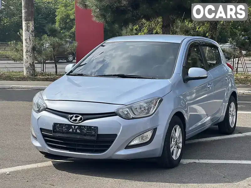 Хетчбек Hyundai i20 2012 1.4 л. Автомат обл. Одеська, Одеса - Фото 1/20