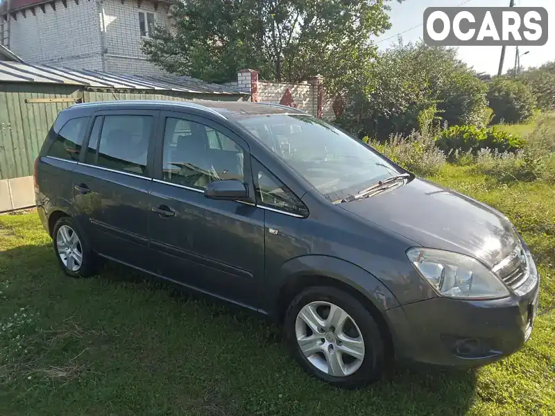 Мінівен Opel Zafira 2009 1.6 л. Ручна / Механіка обл. Сумська, Шостка - Фото 1/7