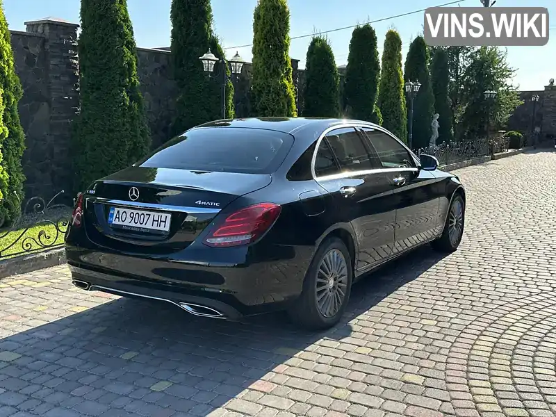 Седан Mercedes-Benz C-Class 2014 2 л. Автомат обл. Закарпатська, Ужгород - Фото 1/18