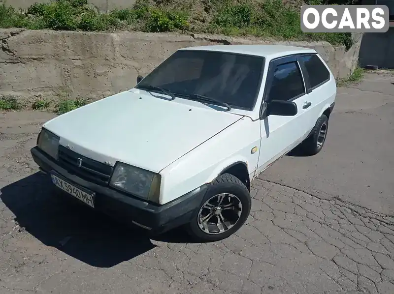 Хетчбек ВАЗ / Lada 2108 1987 1.3 л. Ручна / Механіка обл. Харківська, Харків - Фото 1/21