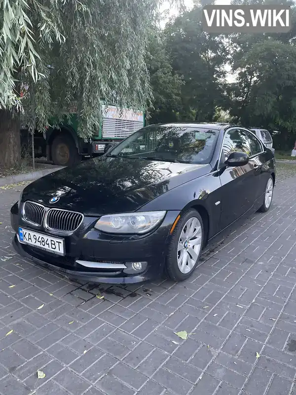 Купе BMW 3 Series 2012 3 л. Автомат обл. Київська, Київ - Фото 1/21