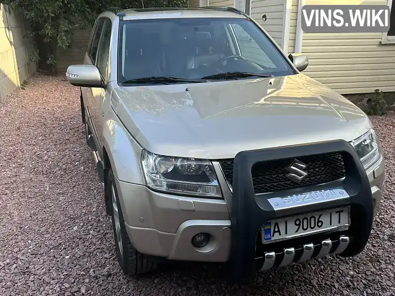 Позашляховик / Кросовер Suzuki Grand Vitara 2008 3.2 л. Автомат обл. Київська, Київ - Фото 1/21