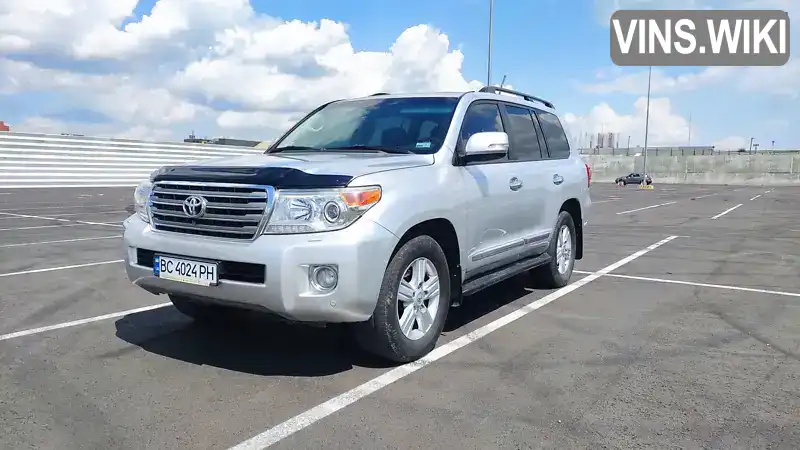 Позашляховик / Кросовер Toyota Land Cruiser 2012 4.5 л. Автомат обл. Львівська, Львів - Фото 1/21