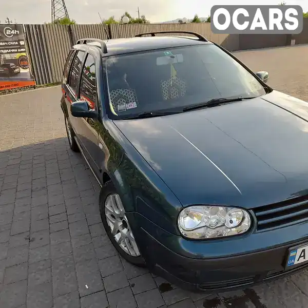 Універсал Volkswagen Golf 2001 1.6 л. Ручна / Механіка обл. Івано-Франківська, Бурштин - Фото 1/15