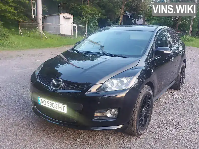 Позашляховик / Кросовер Mazda CX-7 2007 2.3 л. Ручна / Механіка обл. Закарпатська, Ужгород - Фото 1/9