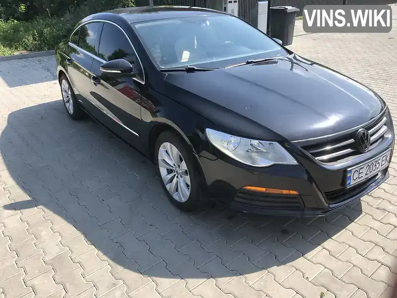 Купе Volkswagen CC / Passat CC 2011 2 л. Автомат обл. Черновицкая, Кицмань - Фото 1/15