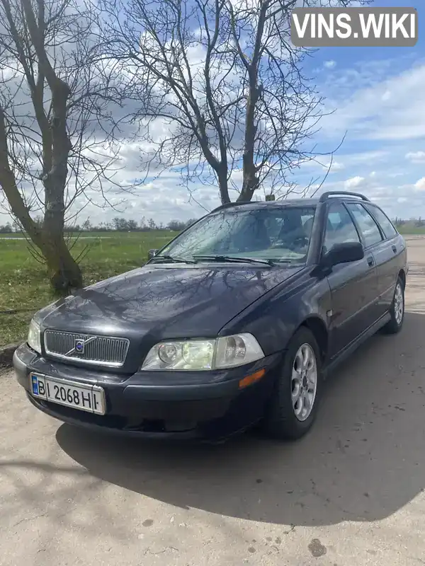 Универсал Volvo V40 2001 1.9 л. Ручная / Механика обл. Полтавская, Миргород - Фото 1/21