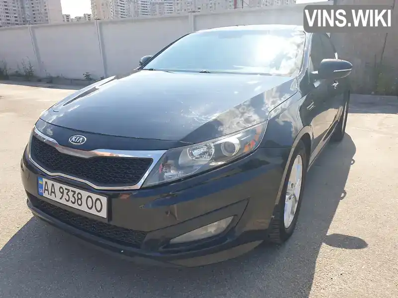 Седан Kia Optima 2012 2.4 л. обл. Киевская, Киев - Фото 1/21