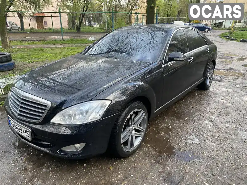 Седан Mercedes-Benz S-Class 2008 3 л. Автомат обл. Закарпатская, Ужгород - Фото 1/10