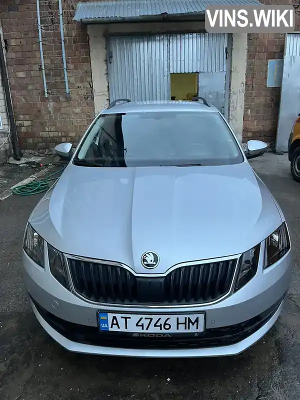 Универсал Skoda Octavia 2017 2.01 л. Ручная / Механика обл. Ивано-Франковская, Городенка - Фото 1/14