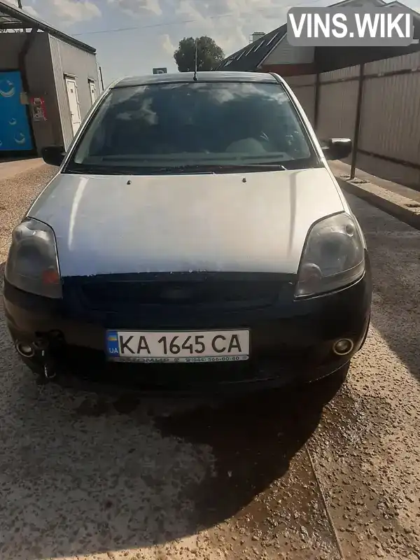 Хетчбек Ford Fiesta 2006 1.4 л. обл. Київська, Бориспіль - Фото 1/9