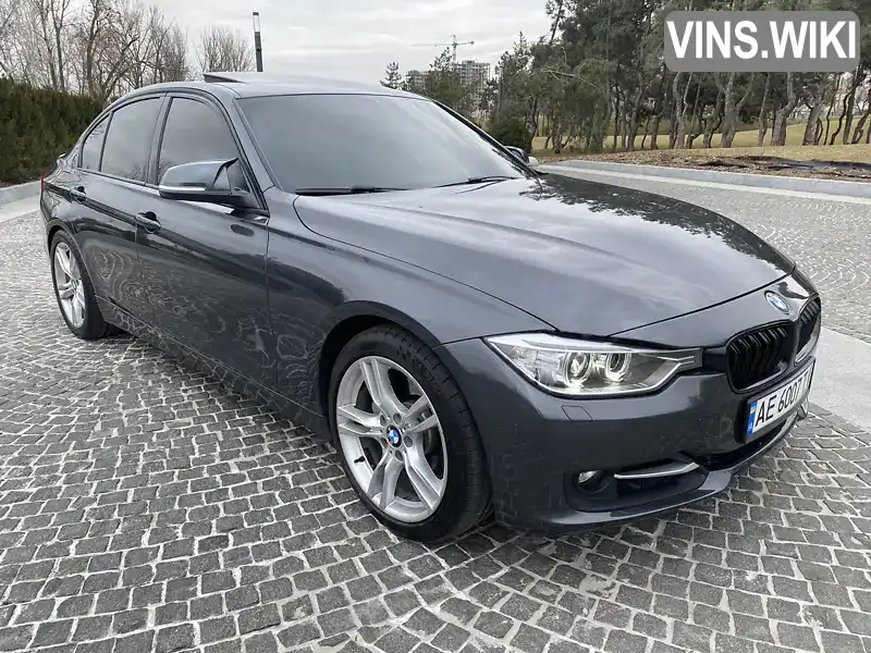 Седан BMW 3 Series 2012 3 л. Автомат обл. Дніпропетровська, Дніпро (Дніпропетровськ) - Фото 1/11