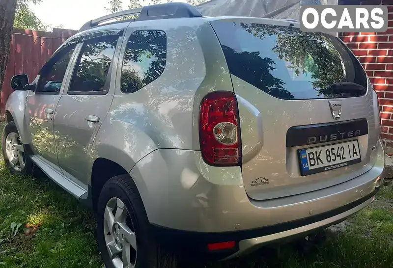 Позашляховик / Кросовер Dacia Duster 2011 1.5 л. обл. Київська, Київ - Фото 1/21