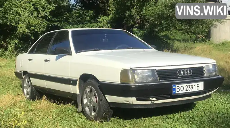 Седан Audi 100 1985 2.2 л. Ручная / Механика обл. Тернопольская, Чортков - Фото 1/19