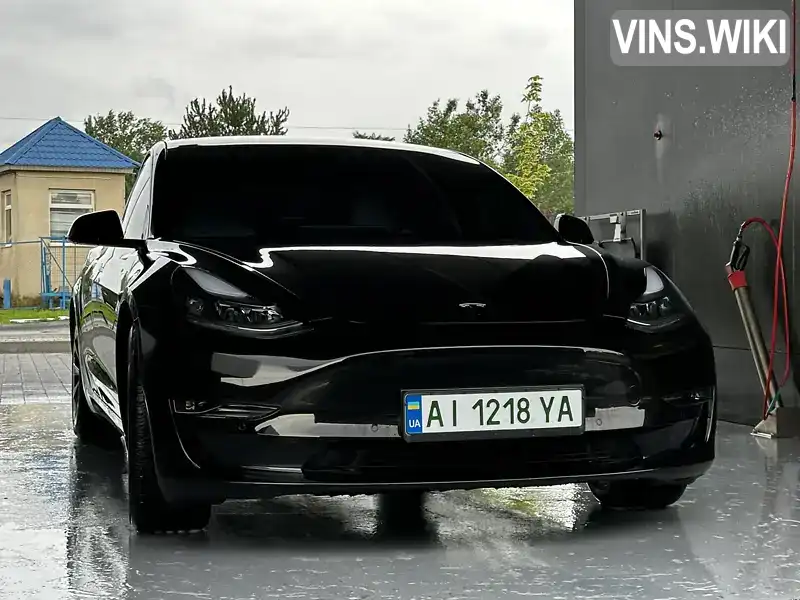 Седан Tesla Model 3 2021 null_content л. Автомат обл. Закарпатська, Мукачево - Фото 1/21