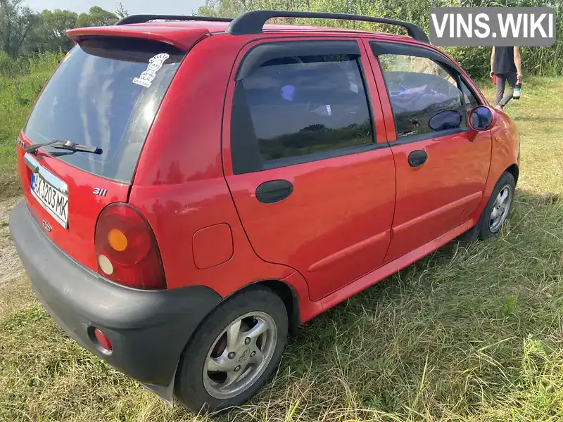 Хэтчбек Chery QQ 2008 1.08 л. Ручная / Механика обл. Харьковская, Красноград - Фото 1/11