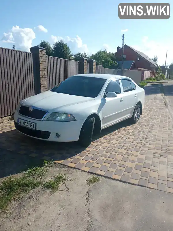 Лифтбек Skoda Octavia 2006 1.6 л. Ручная / Механика обл. Сумская, Сумы - Фото 1/16