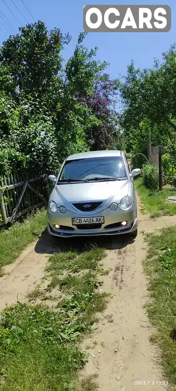 Ліфтбек Chery Jaggi 2008 1.3 л. Ручна / Механіка обл. Чернігівська, Чернігів - Фото 1/13