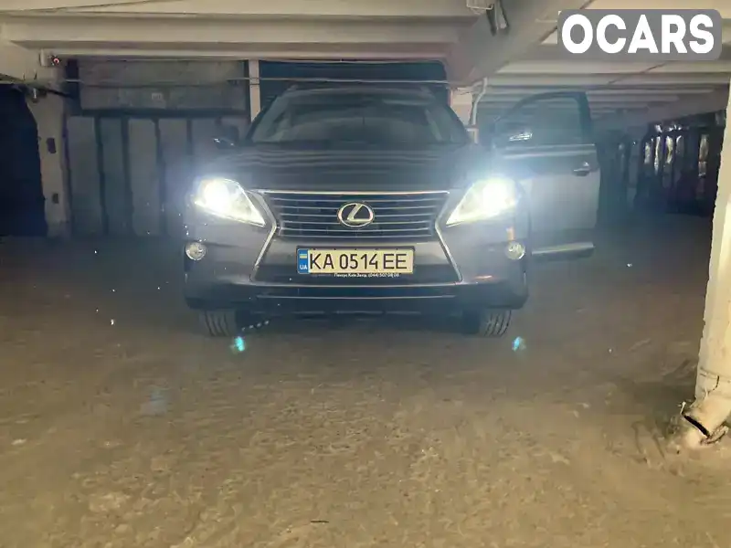 Позашляховик / Кросовер Lexus RX 2012 3.5 л. Типтронік обл. Донецька, Слов'янськ - Фото 1/21