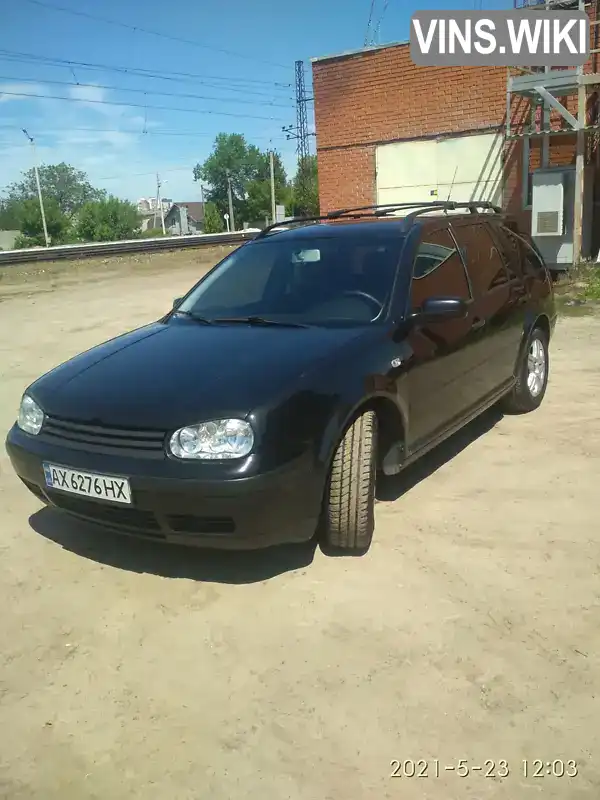 Универсал Volkswagen Golf 2001 1.4 л. Ручная / Механика обл. Харьковская, Харьков - Фото 1/16