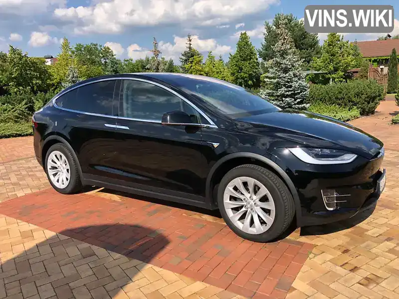 Позашляховик / Кросовер Tesla Model X 2020 null_content л. Автомат обл. Київська, Київ - Фото 1/14