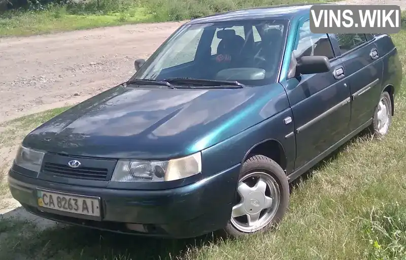 Седан ВАЗ / Lada 2110 2007 1.6 л. Ручна / Механіка обл. Черкаська, Сміла - Фото 1/8