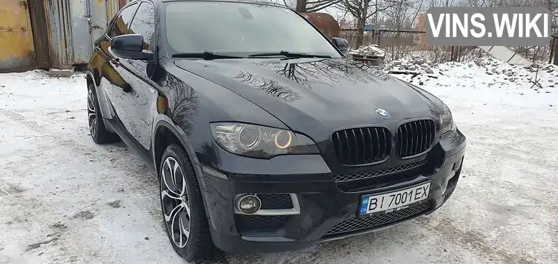 Позашляховик / Кросовер BMW X6 2012 3 л. Автомат обл. Полтавська, Полтава - Фото 1/21