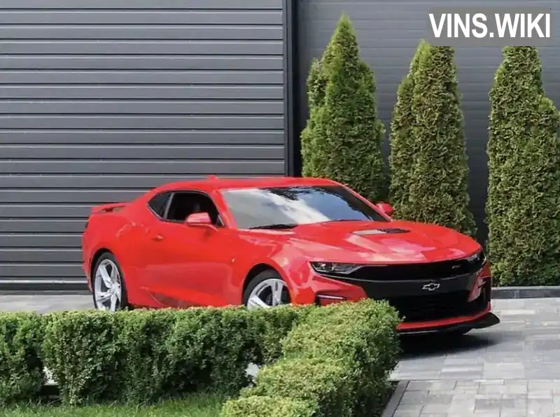 Купе Chevrolet Camaro 2018 6.2 л. Автомат обл. Київська, Київ - Фото 1/21