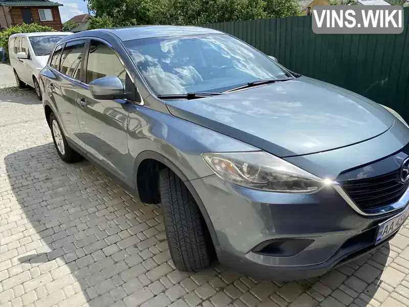 Позашляховик / Кросовер Mazda CX-9 2013 3.7 л. Автомат обл. Київська, Київ - Фото 1/9