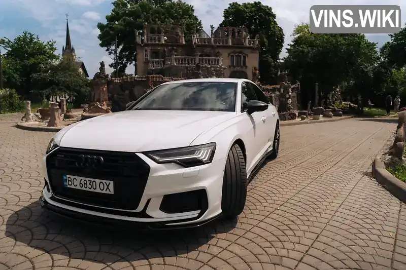 Седан Audi A6 2019 3 л. Автомат обл. Волынская, Луцк - Фото 1/21