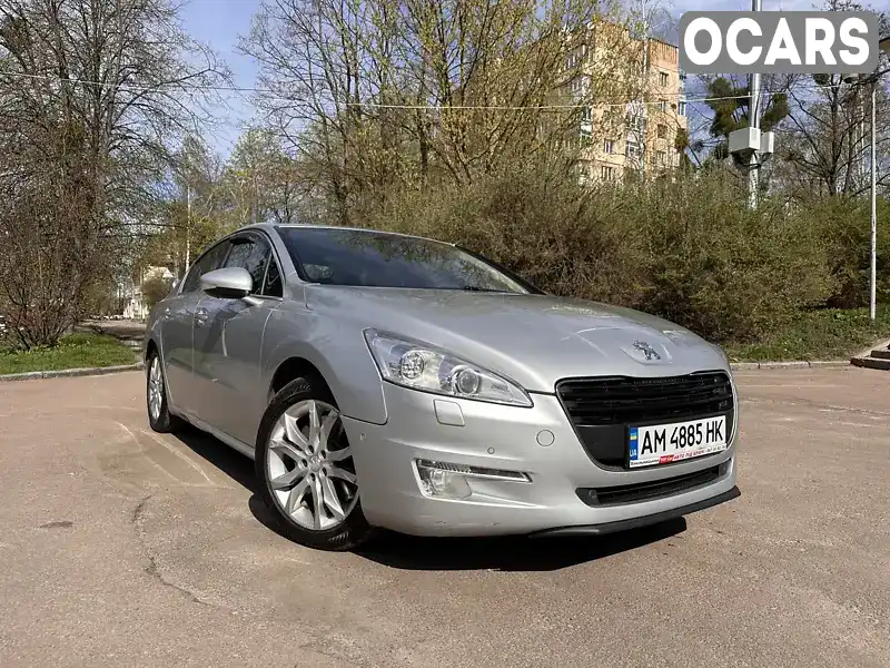 Седан Peugeot 508 2011 2.2 л. Автомат обл. Житомирська, Житомир - Фото 1/17