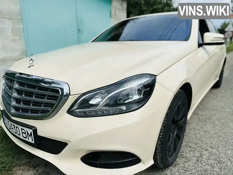 Седан Mercedes-Benz E-Class 2014 2.2 л. Автомат обл. Киевская, Киев - Фото 1/21