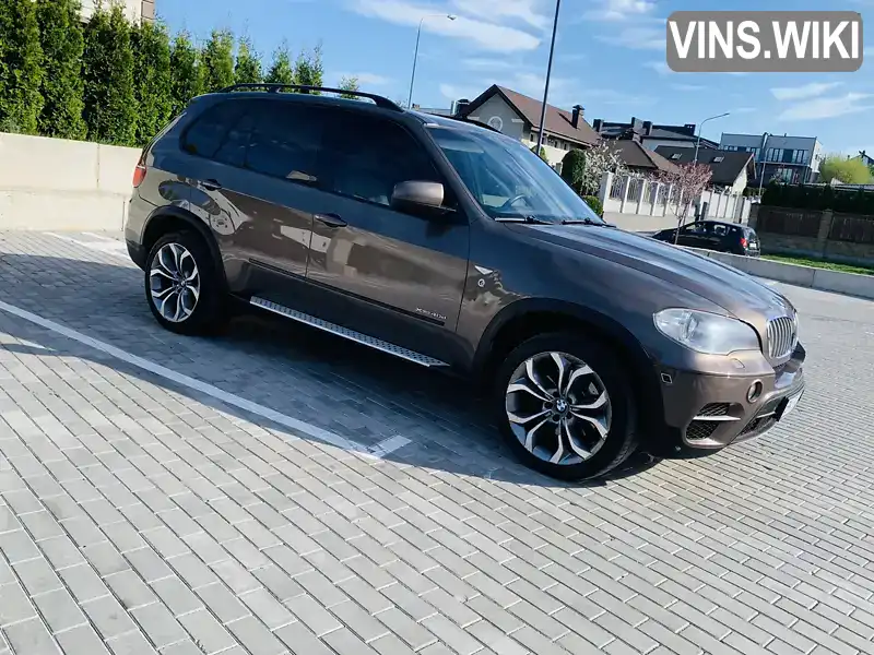 Внедорожник / Кроссовер BMW X5 2011 2.99 л. Типтроник обл. Ровенская, Ровно - Фото 1/21