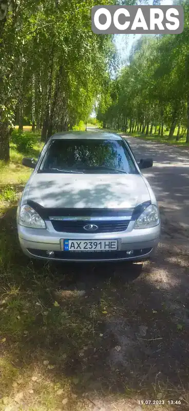 Хетчбек ВАЗ / Lada 2172 Priora 2009 1.6 л. Ручна / Механіка обл. Харківська, Красноград - Фото 1/13