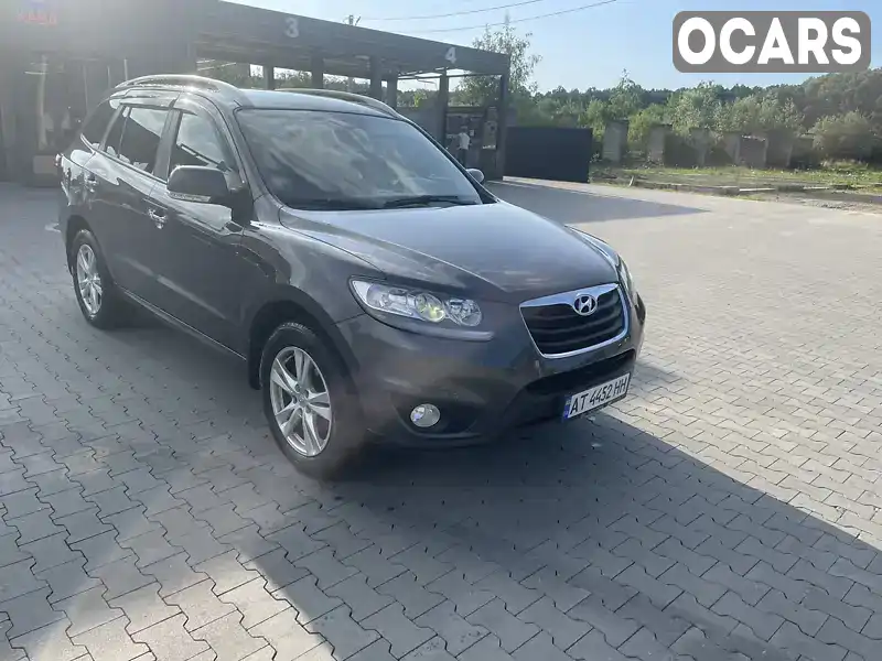 Позашляховик / Кросовер Hyundai Santa FE 2010 2.2 л. Автомат обл. Івано-Франківська, Калуш - Фото 1/21