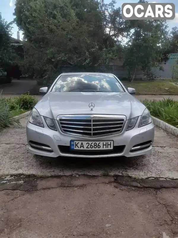 Седан Mercedes-Benz E-Class 2010 1.8 л. Автомат обл. Черниговская, Прилуки - Фото 1/21