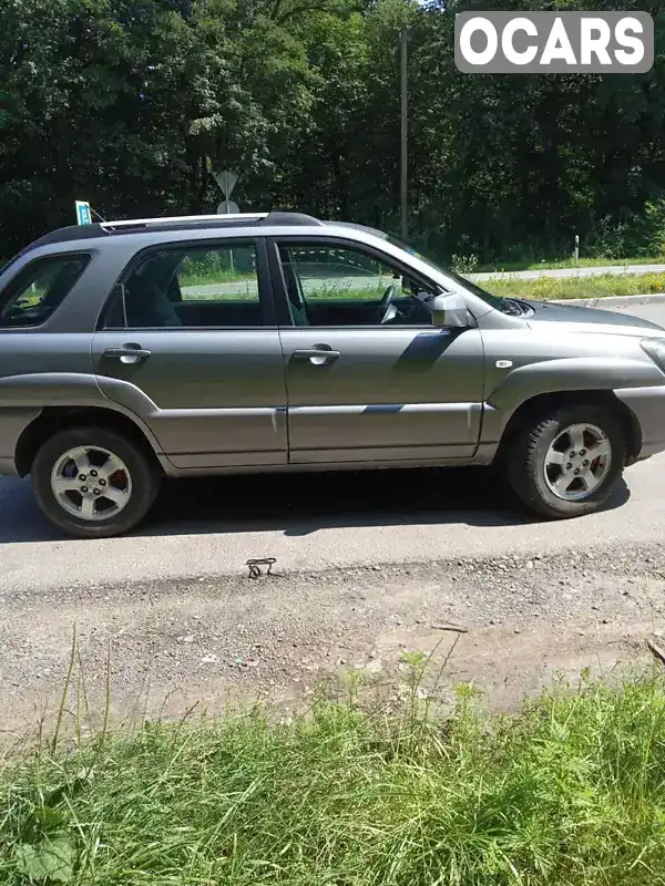 Позашляховик / Кросовер Kia Sportage 2007 2 л. Ручна / Механіка обл. Закарпатська, Мукачево - Фото 1/9