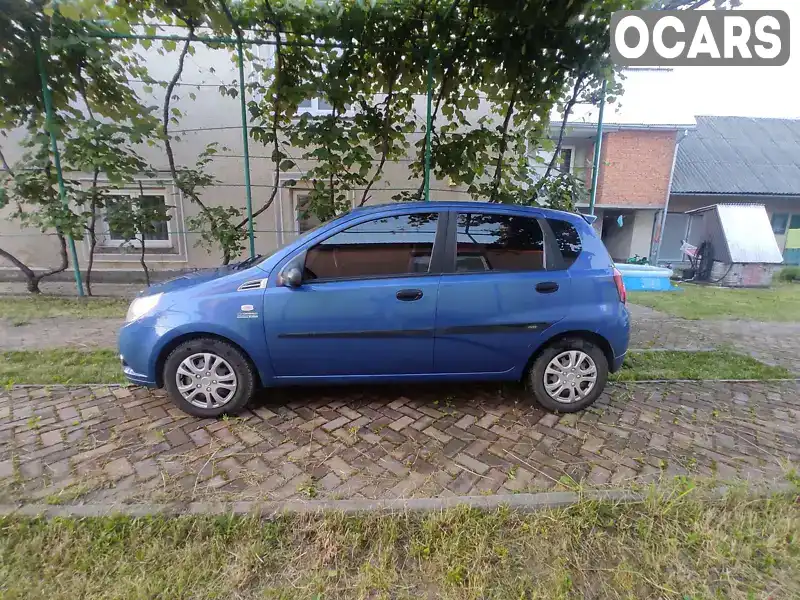 Хетчбек Chevrolet Aveo 2009 1.2 л. обл. Закарпатська, Хуст - Фото 1/8