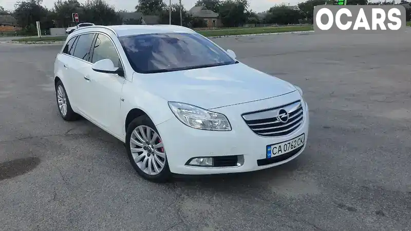 Универсал Opel Insignia 2010 2 л. Автомат обл. Кировоградская, Малая Виска - Фото 1/16